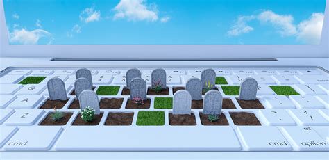 electronic cemetery